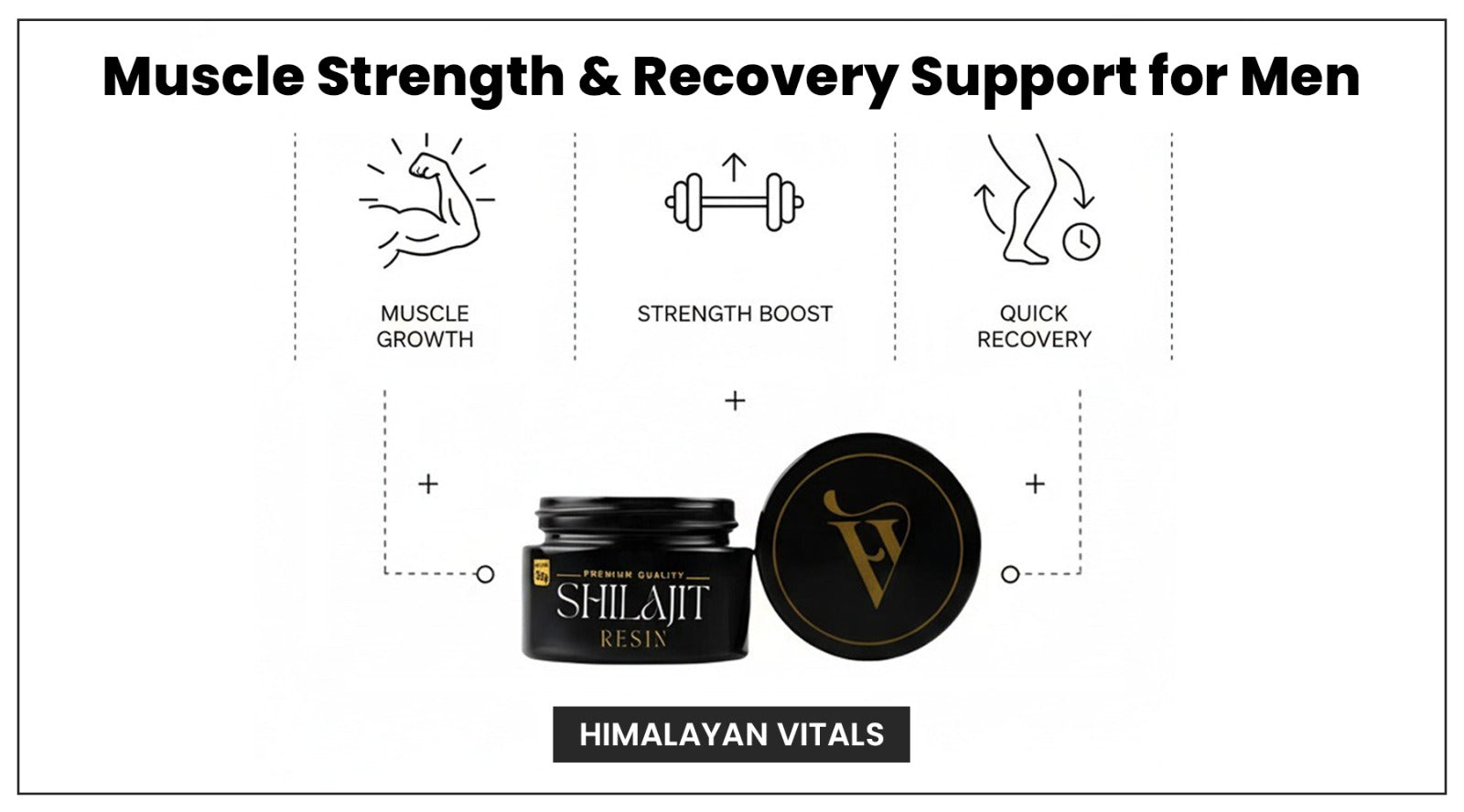 Why Every Man Should Consider Himalayan Vitals Shilajit Resin for Energy, Strength & Vitality