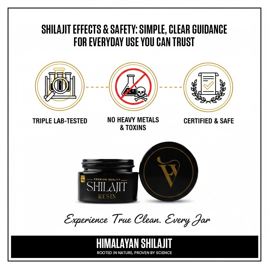 Why Source Matters: The Difference Between Himalayan Region Shilajit and Other Origins