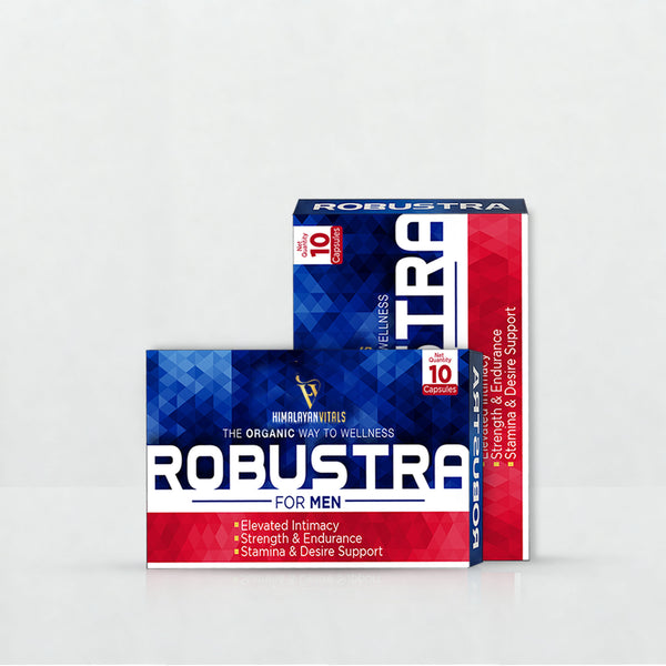 Robustra, Men Testosterone & Performance Booster, 10 Serving per unit